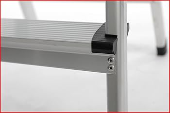 Amazon | ケーエスツールズ(KS Tools) アルミ製はしご 800.0965