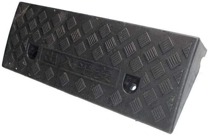 Rampe de seuil moto et fauteuil roulant 5-15 cm en plastique coloré