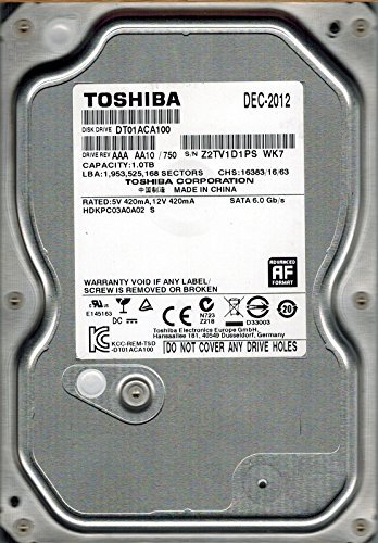 Amazon.co.jp: Toshiba DT01ACA100 HDKPC03A0A02 1TB : Computers