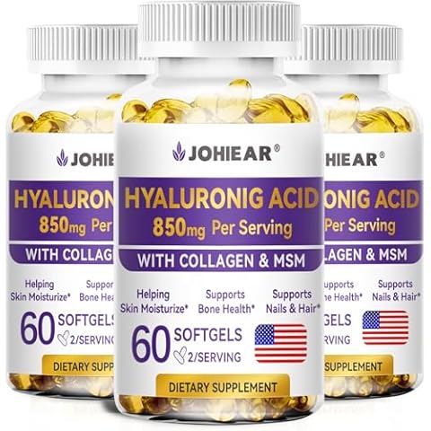 Johiear Hyaluronic Acid Capsules Cover