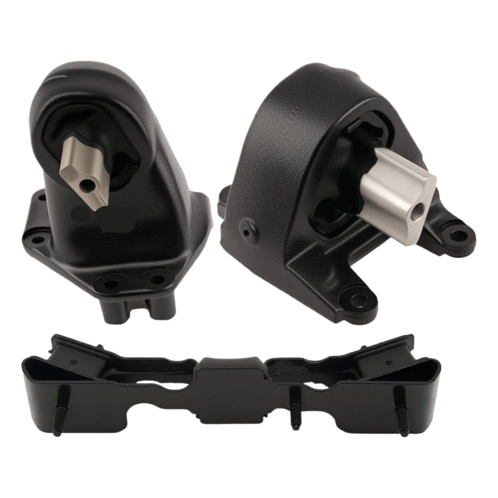 Motor and Transmission Mount 3PC Compatible with 3.6L 2012-2017 5147191AC A5671