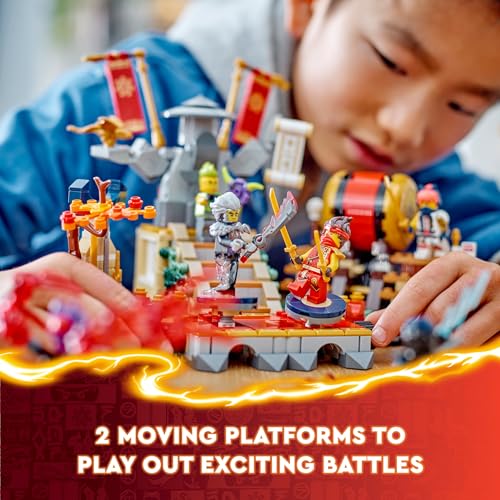 Lego 6470407 Ninjago Tournament Battle Arena Playset thumb #2