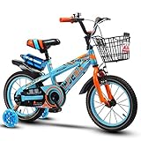 qazxsw Outdoor-Fahrrad für Kinder Reiserad Frühling Sommer Geeignet für Schülerfahrräder Vorschul-Heimtrainer Geeignet für Jungen und Mädchen