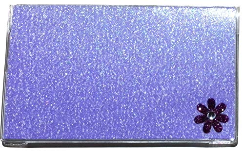 3 Year 2021 2022 2023 Pocket Calendar Planner Date Book with Notepad and Birthday Anniversary Pages (Lavender Purple Flower)