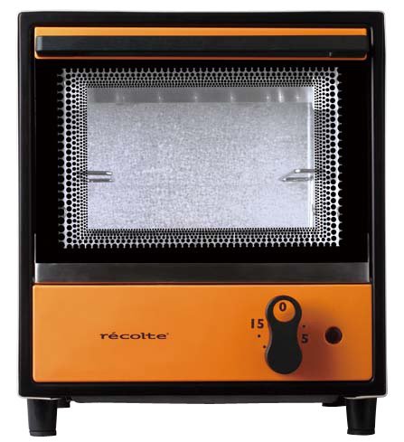 RECOLTE Solo Oven Toaster RSO-1 from Japan (Orange(OR