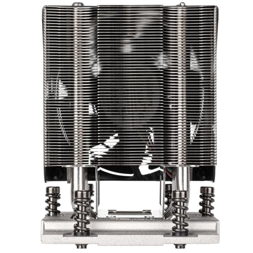 Image of Silverstone Technology XE04-SP5 Black Fan Shroud 4U Server /Workstation CPU Cooler for Socket SP5, SST-XE04-SP5B