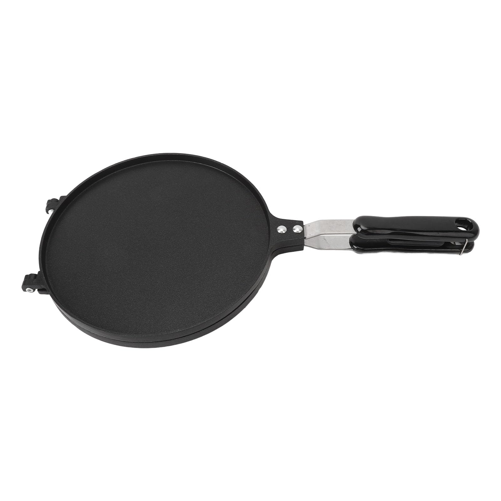 Gaufrier antiadhésif à chauffage rapide pour rouleau d'œufs croustillant de restaurant