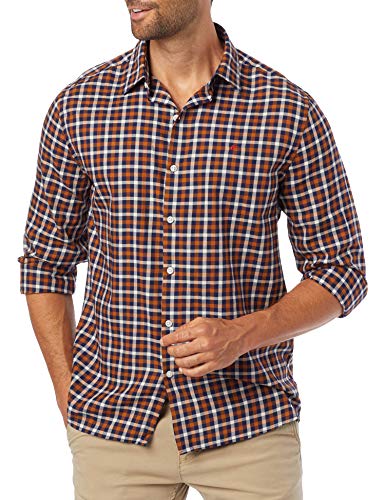 Camisa Helsinki Loose French Ml Camel M