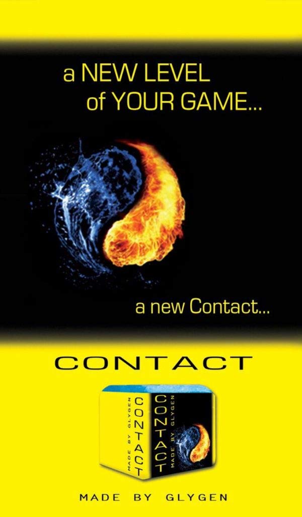 Contact Billardkreide für Billardqueue, Blau, einteilig