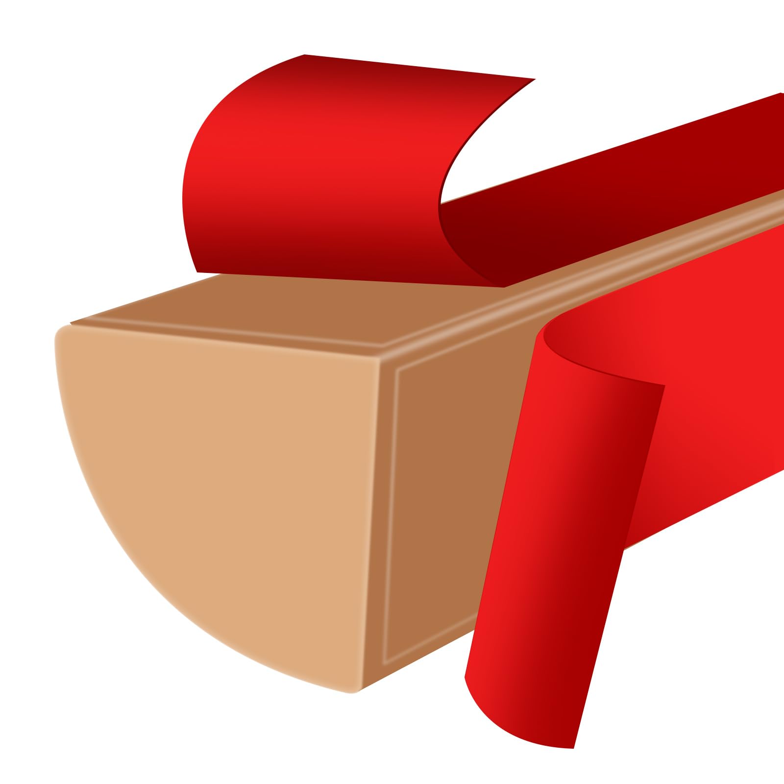 Flexible Quarter Round Molding, Peel and Stick Bendable Trim for Shower Corners, Kitchen Countertops, Bathrooms, and Floors (Brown(118inch))