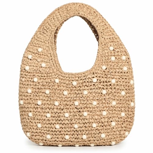 Bolso tejido de verano para mujer Thinkday miniatura 1