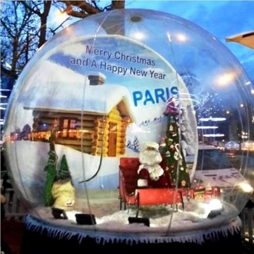 Carpa Inflable Transparente tipo Burbuja para Camping miniatura 5