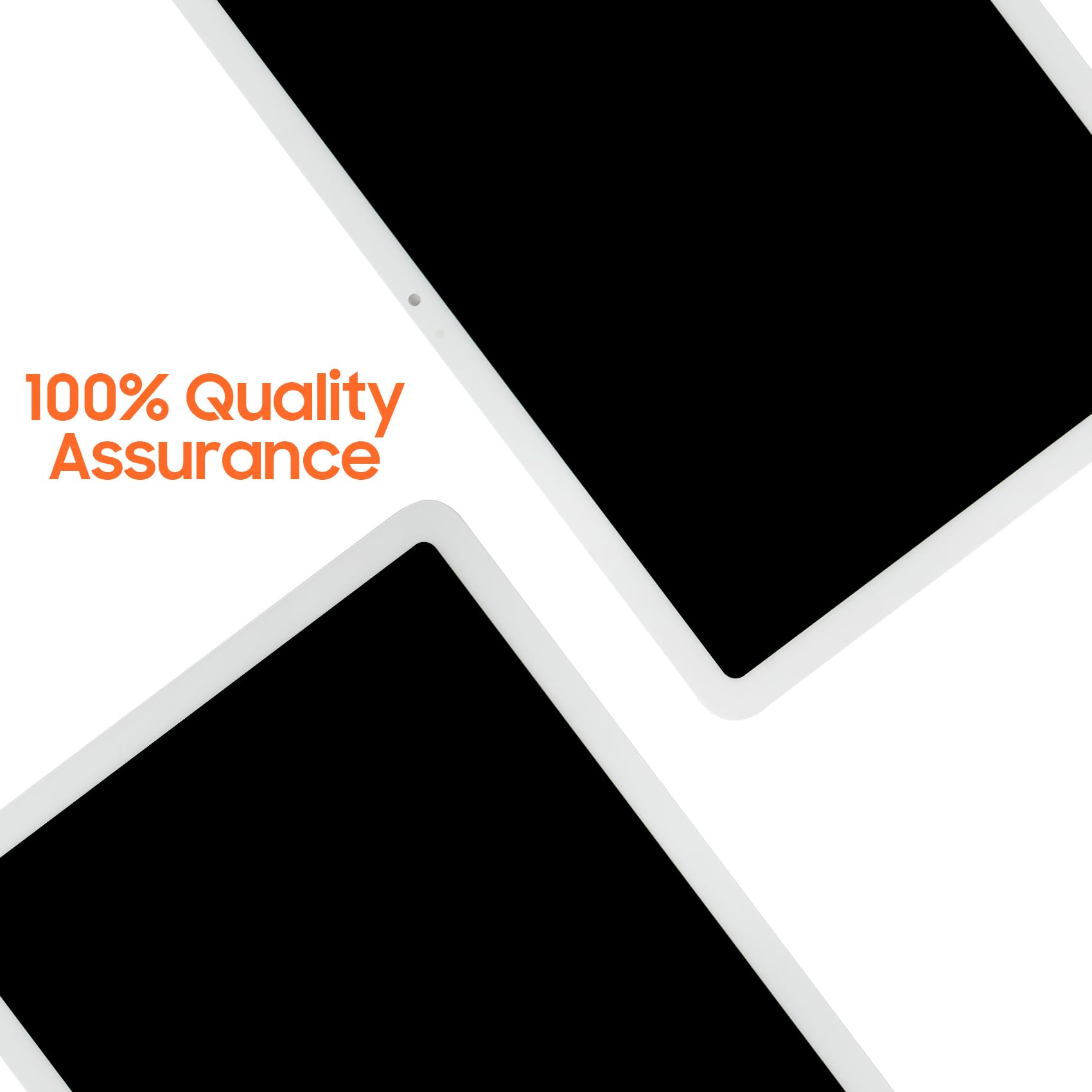 10,95 Zoll LCD Bildschirm für Google Pixel Tablet 2023 Bildschirm Ersatz für Google Pixel Tablet 2023 LCD Display Digitizer Touch Screen Glaspanel Assembly mit Reparatur, Weiß