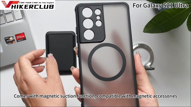 Amazon.com: HikerClub Galaxy S21 Ultra 5G Magnetic Case (2021