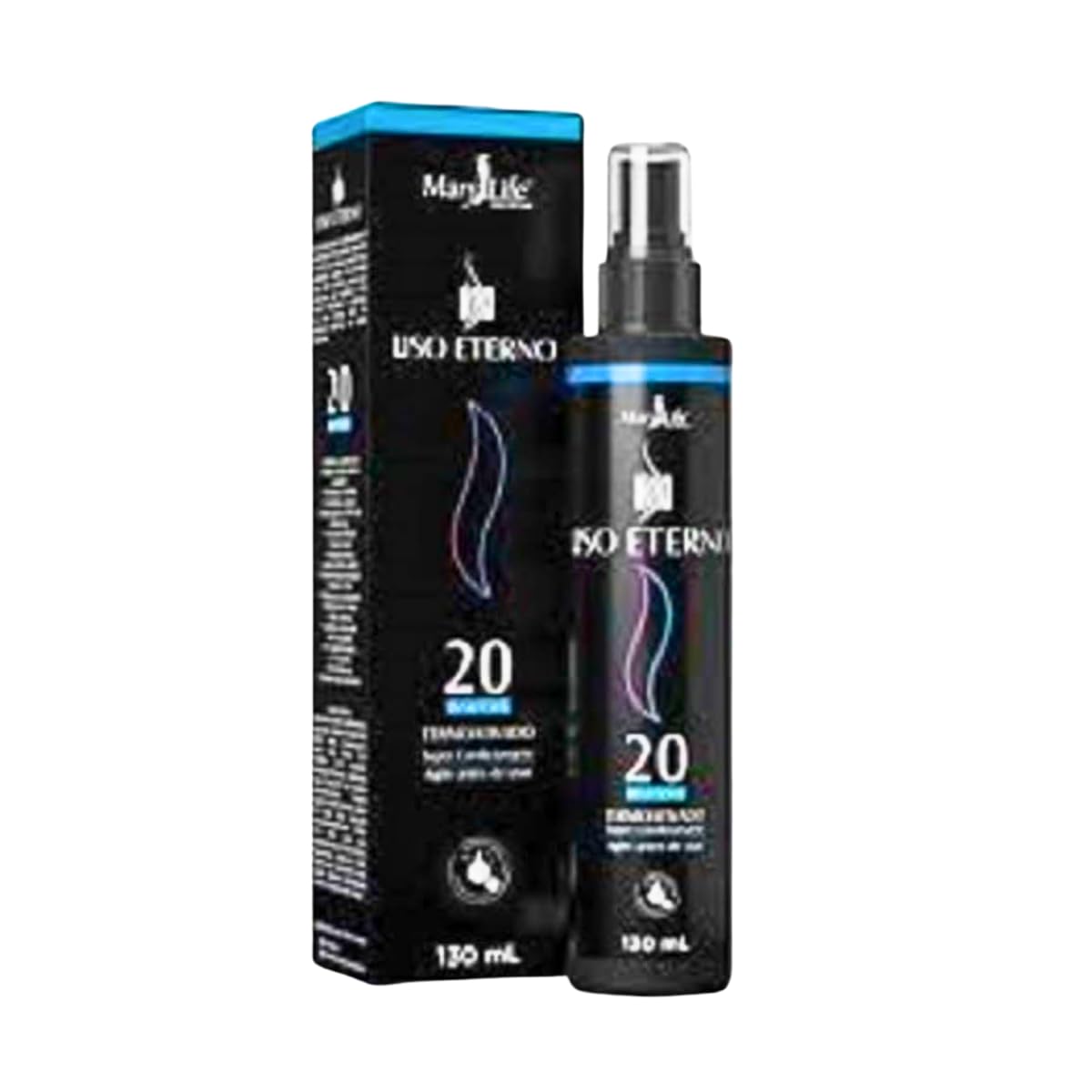 1 Protetor Térmico Uso Eterno Finalizador - Mary Life 130ml