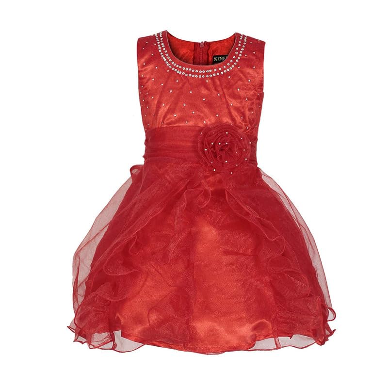 Image of Ripening Baby Girls Kids Dress Birthday Princess Frock