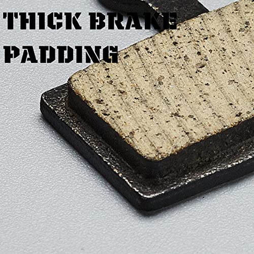 2 Pairs Resin Disc Brake Pads For Shimano Xt Br-M8000 M785 Xtr Br-M9000 M9020 M987 M988 M985 Slx Br-M7000 M675 M666 Deore M615 Rs785 R785 Cx75 R515 R315 R317 R517 Alfine Br-S700 Dp-G01S #TOP2