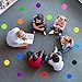 90 Pcs Carpet Dots Floor Dots for Classroom, IKAYAS Carpet Circles Carpet Markers for Classroom Elementary School Teacher Rug Supplies, Carpet Spots for Kids to Line up Social Distancing, 9 Colors