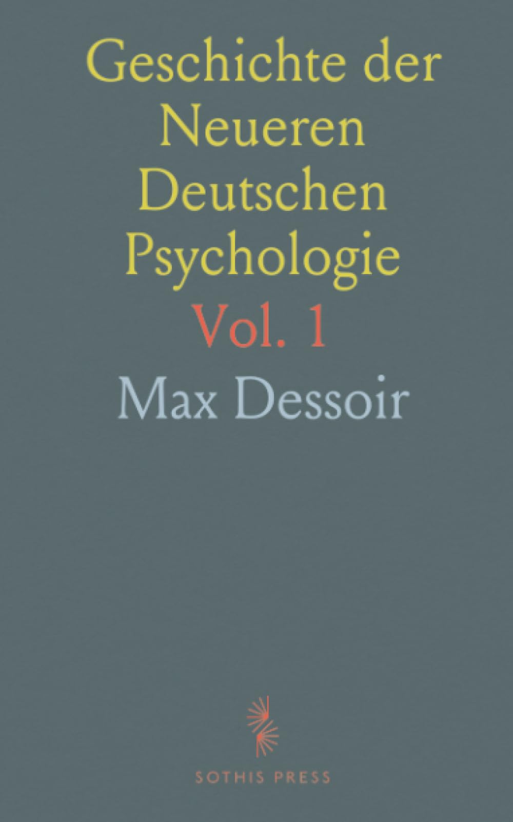 Geschichte der Neueren Deutschen Psychologie