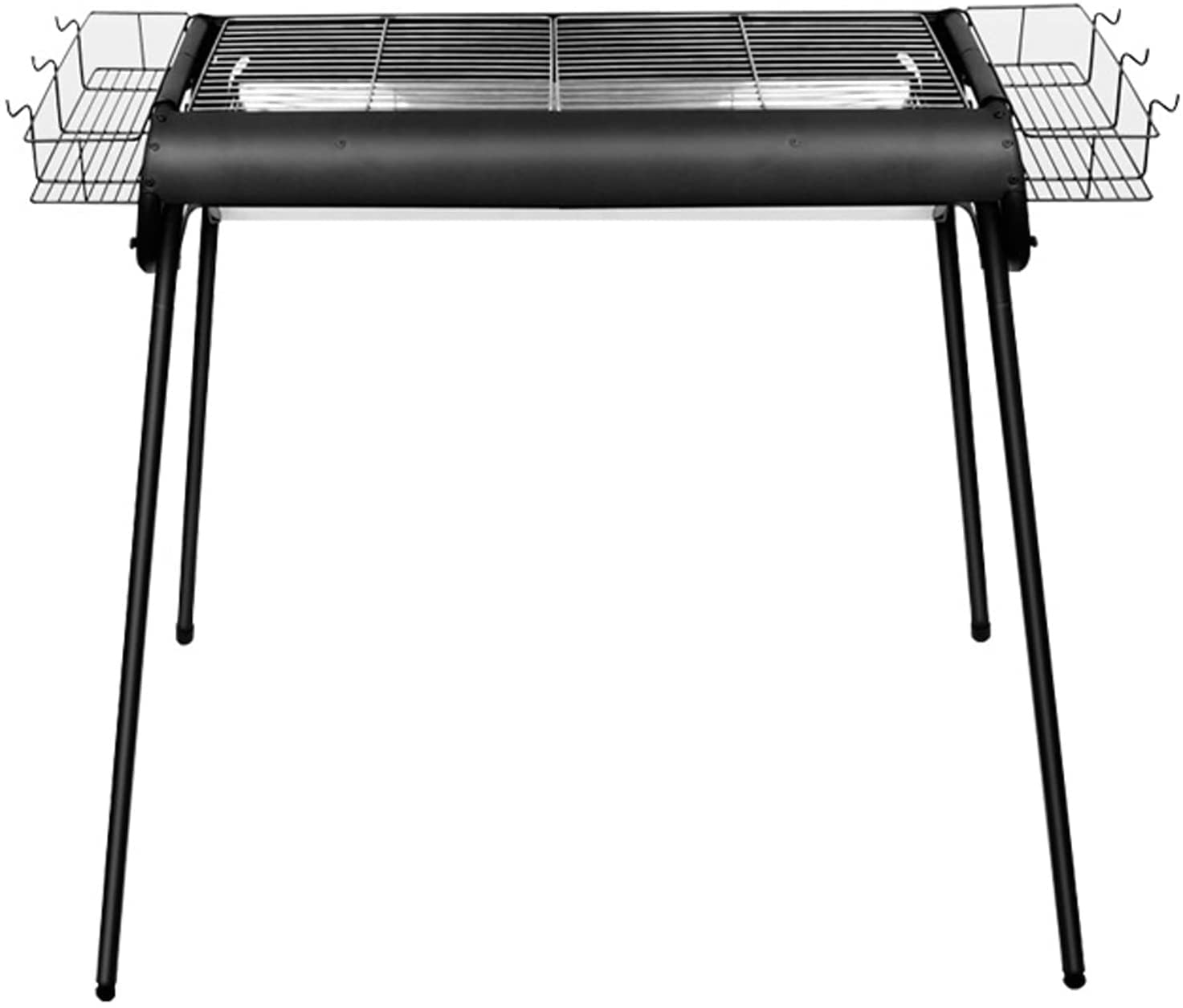 Grill Ogrodowy Przenośny Na Węgiel Drzewny, Duży, Składany, Ze Stali Nierdzewnej, Na Kemping, Patio, Podwórko, Piknik, Imprezę