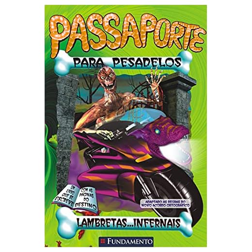 Passaporte Para Pesadelos. Lambretas Infernais