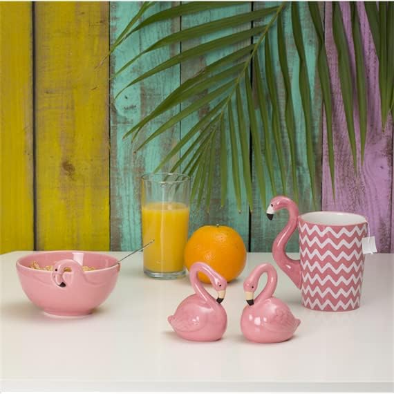 Sass & Belle Ziggy Flamingo Mug