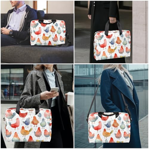 Bolso impermeable para laptop de 16 pulgadas miniatura 7