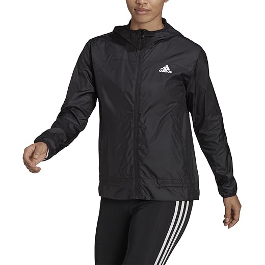 adidas Women's Logo Running Windbreaker