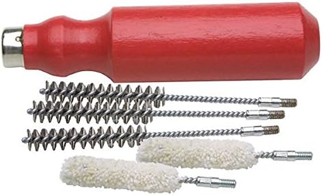 The Golf Works Golfworks Hosel Cleaning System Complete Set Red Handle 3 Wires 2 Cotton Brushes