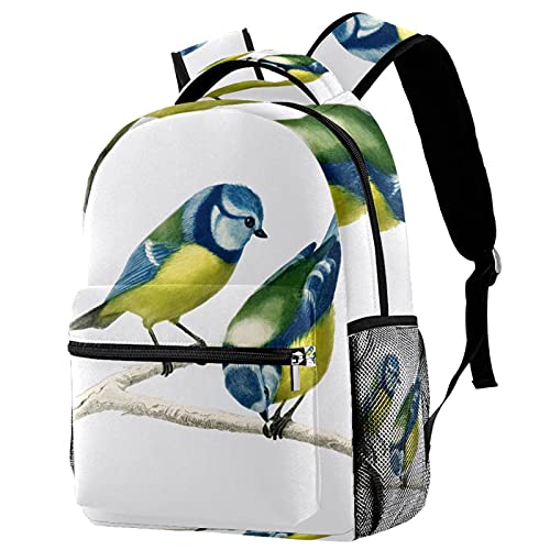 Sac à dos de voyage oiseaux colorés idéal pour weekend et escapades urbaines