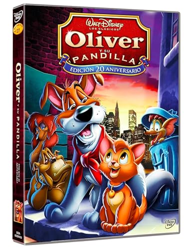 Oliver y Su Pandilla (Oliver & Company) (1988) (DVD)