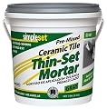 Custom Building Products SimpleSet Gray Thin-Set Mortar 1 gal.