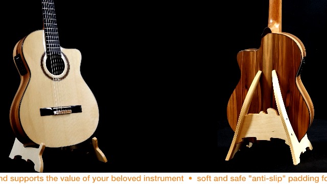 Ortega OWUS-2 Ukulele Standaard Hout