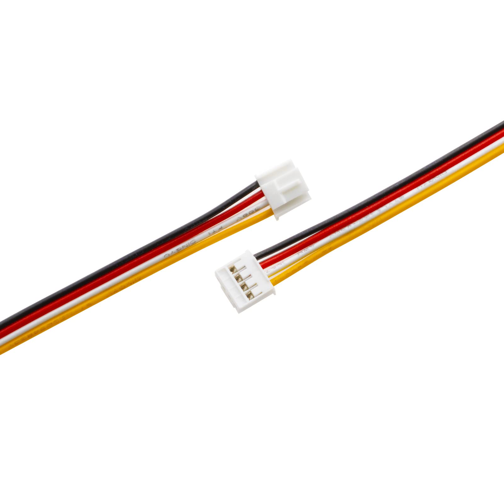 5PCS 4Pin Jumper Wire PH2.0mm Pitch, Grove - Universal 4 Pin Buckled 50cm Cable (5 PCs Pack)