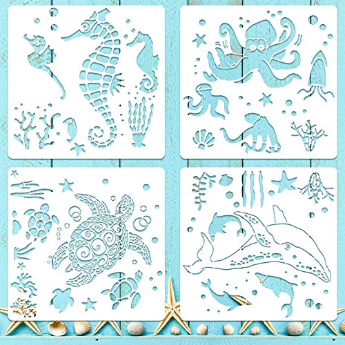 パステル　海 パステル・アート／誰でも簡単!【海の描き方】30分で完成