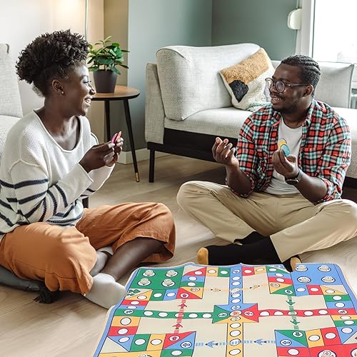 Flying Chess Playmat Juego de Mesa para Niños miniatura 3