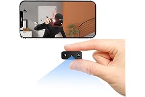 Mini Spy Camera WiFi, Smallest and Most Discreet Hidden Camera