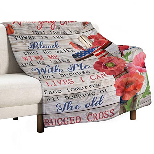 Couverture chaude en flanelle double face motif commémoratif lit - 2