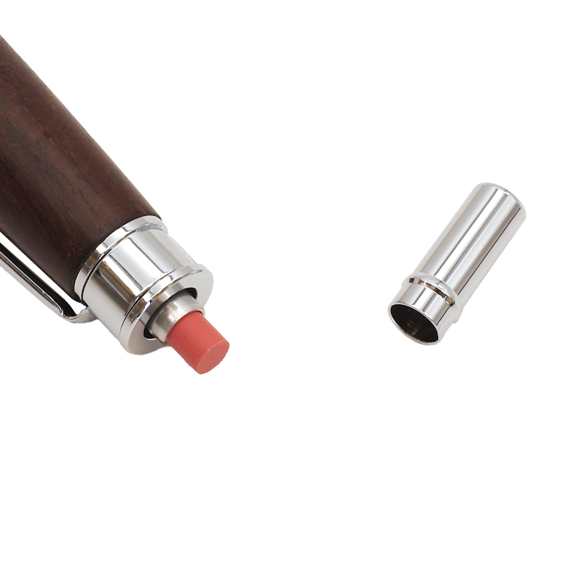 Amazon.co.jp: 木軸 シャープペンシル 0.5mm【本紫檀/ホンシタン】木軸