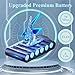 BOTKK 70 Min Upgraded V8 Battery Replacement, Compatible with Dyson SV10 V8 Animal Absolute Motorhead Fluffy Vacuum Cleaners