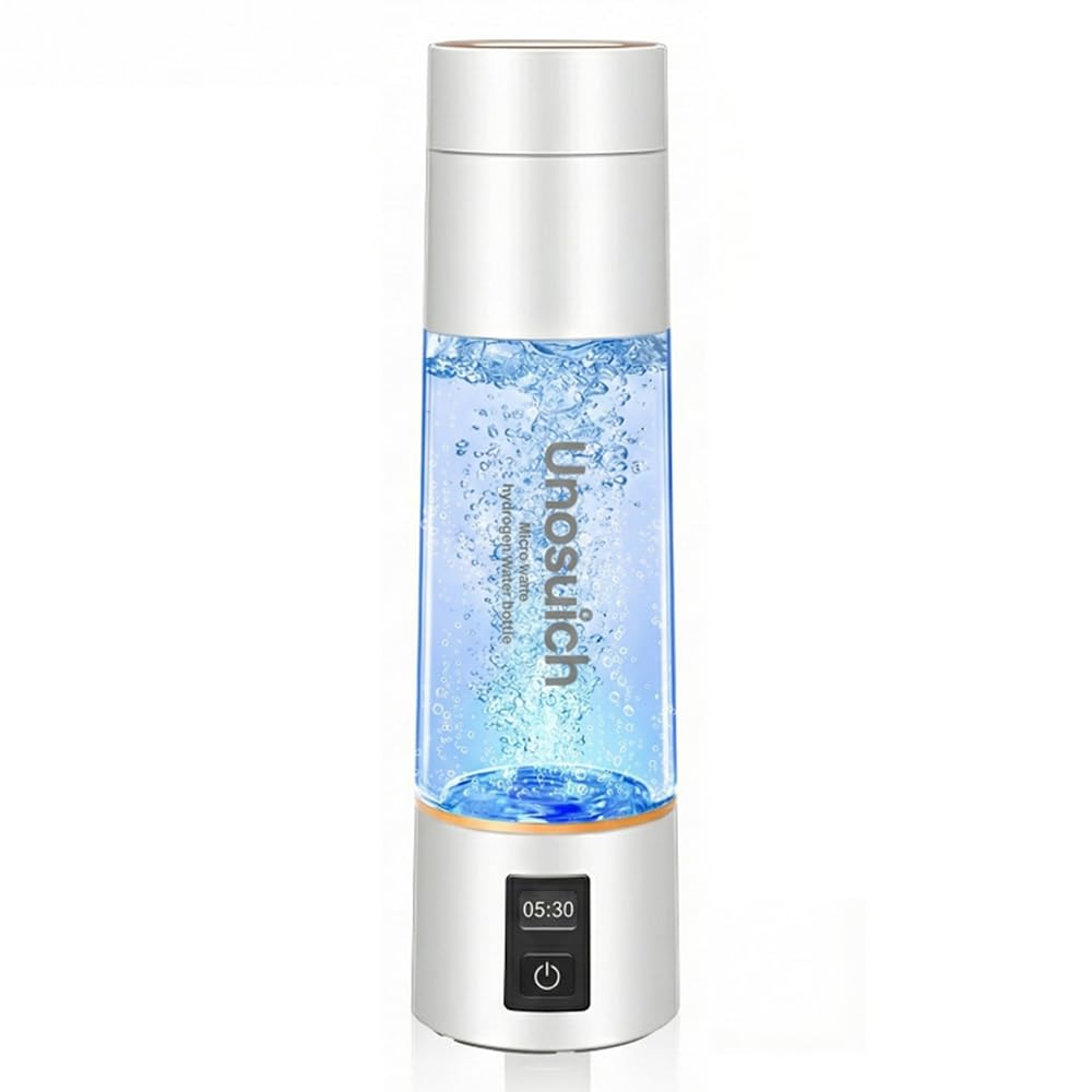 Micro Nano Botella de agua de hidrógeno, generador de botellas de agua rico en hidrógeno, taza de agua con infusión de gas H2 molecular, jarra, hervidor, ionizador, PEM SPE de 10