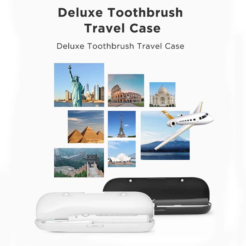 Anicy 2 PCS Electric Toothbrush Travel Case, Electric Toothbrush Holder Travel - Image 2