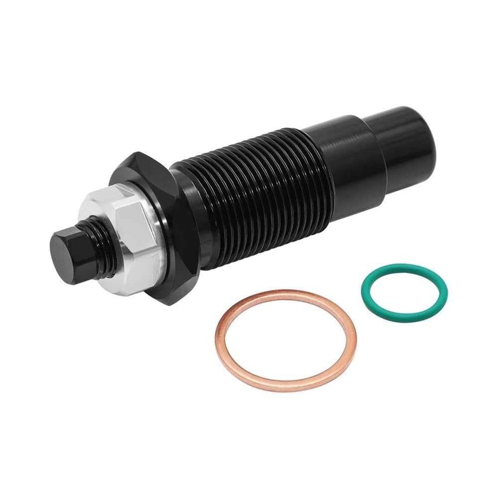 Tenditore della catena a camma manuale for MV Agusta Brutale F3 675 800 Rivale Stradale Turismo Veloce 800 Sostituire OE 8000B9939 Idraulico Accessori(Black)
