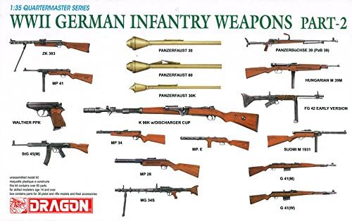 Amazon ドラゴン 1 35 Ww Ii ドイツ軍 歩兵用 ウエポン 銃器 セットii プラモデル 通販