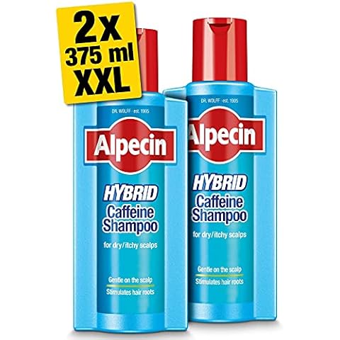 Champú Alpecin Hybrid para el crecimiento del cabello con cuero cabelludo sensible y seco Cover