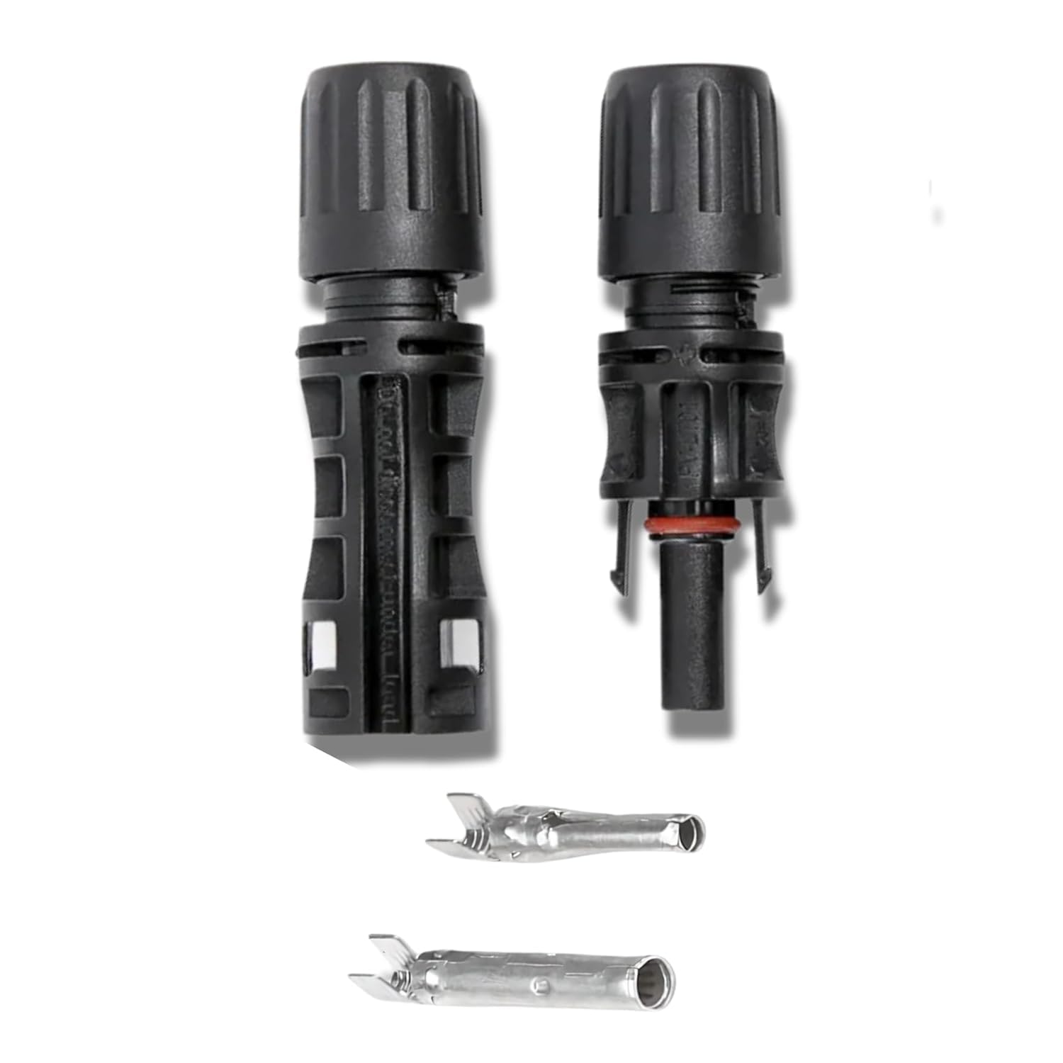 MC4 Solar Connector Kit, 1500V Pack of 5 Waterproof IP67 Male & Female Panel Cable Connectors for Solar Panels (Pack of 5 1500 Voltage)-image-24