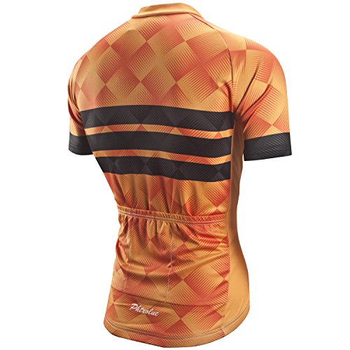 PHTXOLUE Kits de ciclismo para homens, conjunto de camisa de ciclismo para uniforme, camisa de bicic