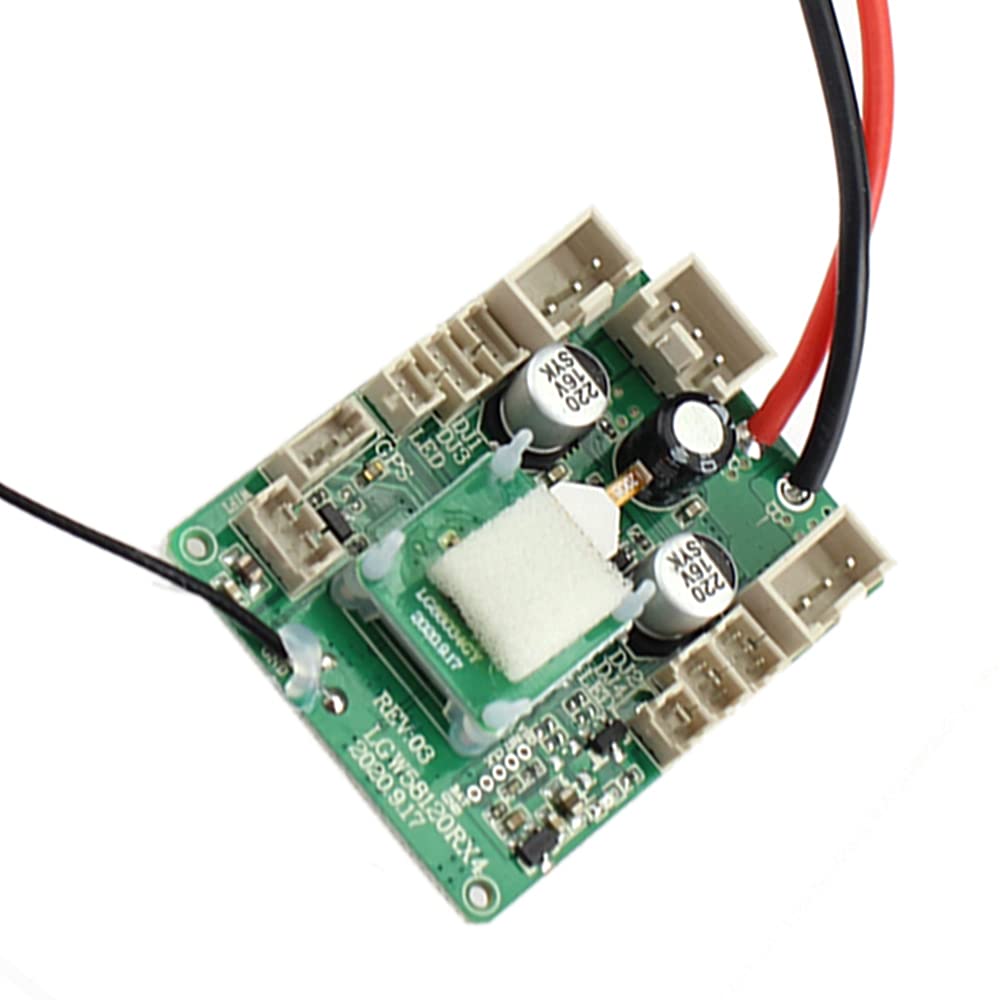Persistence Carte Principale de RéCepteur pour XK X450 TéLéCommandé Avion Avion HéLicoptèRe PièCes de Rechange Accessoires
