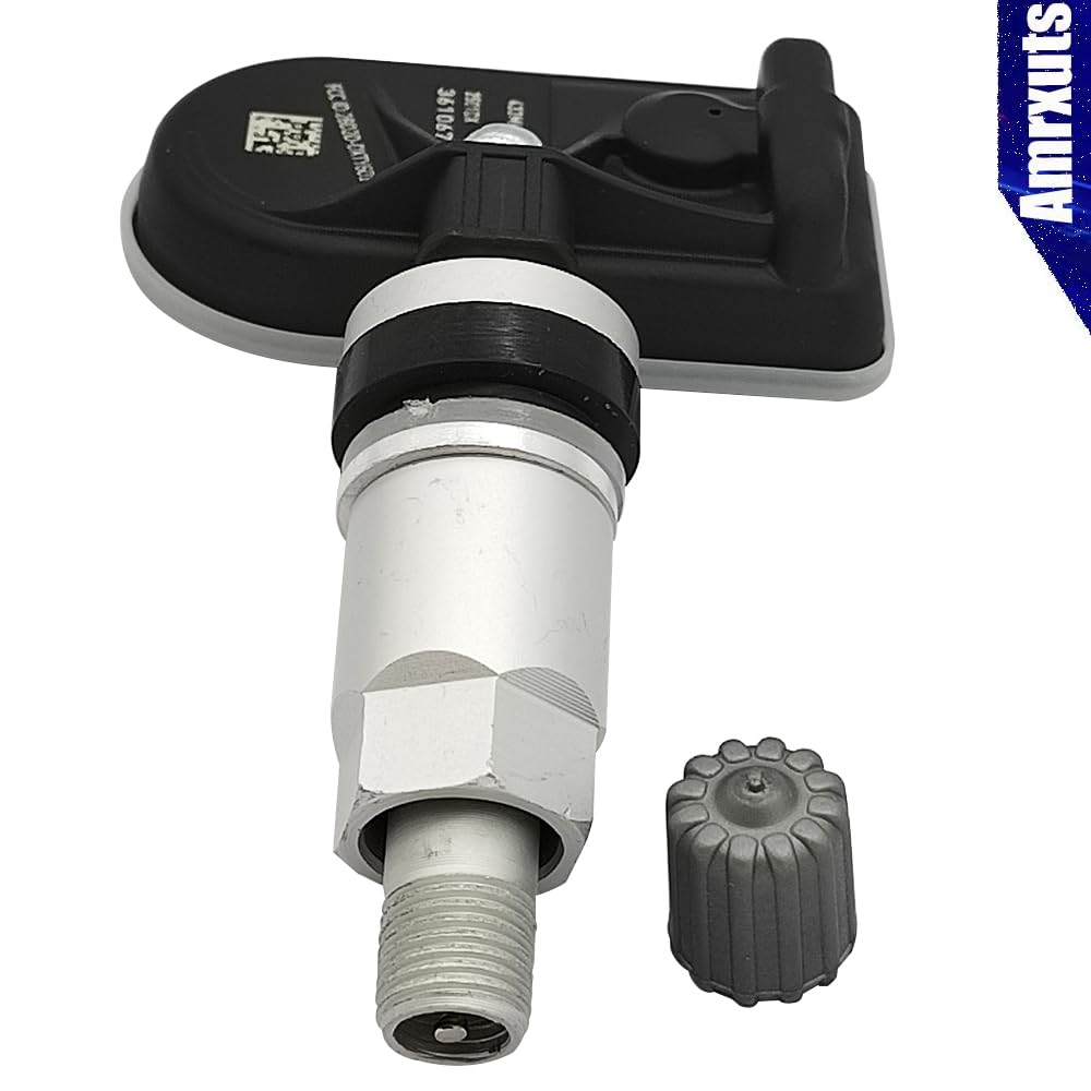 Amrxuts 36106798872 4pcs TPMS Tire Pressure Sensors 433MHz for B-M-W 2015 2016 528I 535D 535I Gt 550I Gt 640I 650I 750I Alpina B6 M6 X3 X4 Z4 for Mini Cooper Countryman 2015-2016 36106890964, 6798872