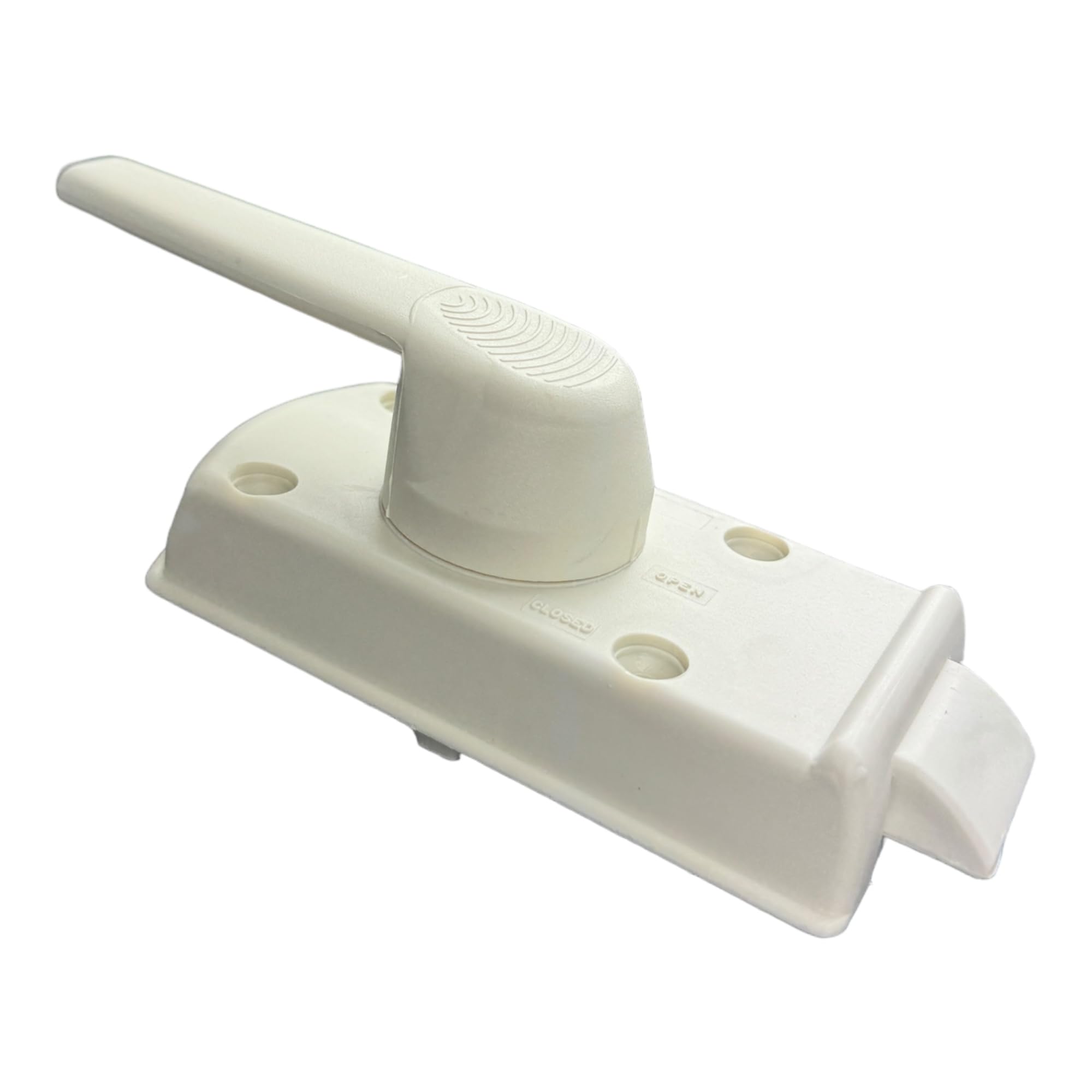 Serratura interna per porta, caravan, camper, colore: bianco
